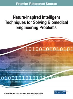 Cover of the book Nature-Inspired Intelligent Techniques for Solving Biomedical Engineering Problems by Jose Manuel Saiz-Alvarez