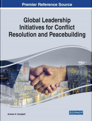 Cover of Global Leadership Initiatives for Conflict Resolution and Peacebuilding