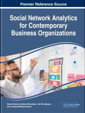 Cover of the book Social Network Analytics for Contemporary Business Organizations by Süphan Nasır