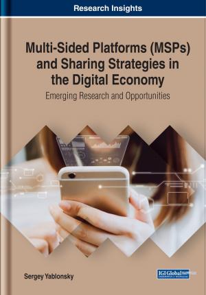 Cover of the book Multi-Sided Platforms (MSPs) and Sharing Strategies in the Digital Economy by John Mcload