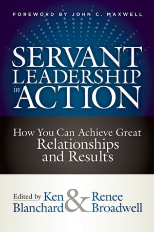 Book cover of Servant Leadership in Action