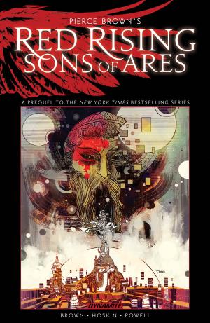 Book cover of Pierce Brown's Red Rising Son of Ares