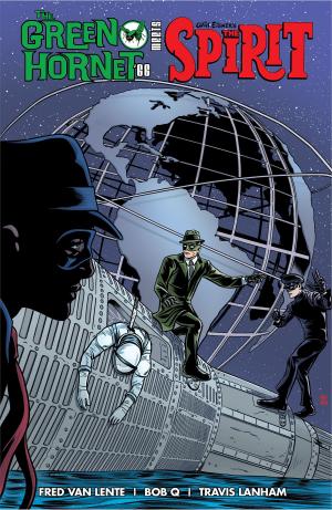 Cover of the book Green Hornet '66 Meets The Spirit by Garth Ennis