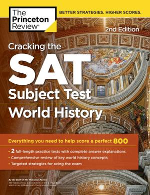 Book cover of Cracking the SAT Subject Test in World History, 2nd Edition