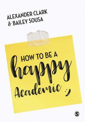 Cover of the book How to Be a Happy Academic by Professor Piergiorgio Corbetta