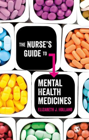 Cover of the book The Nurse's Guide to Mental Health Medicines by Dr. Liliana Minaya-Rowe, Margarita Espino Calderon