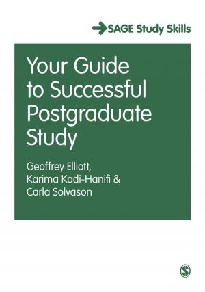 Cover of the book Your Guide to Successful Postgraduate Study by Alice Udvari-Solner, Paula M. Kluth