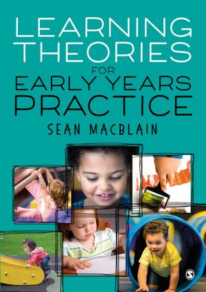 Book cover of Learning Theories for Early Years Practice