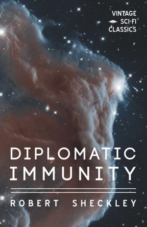 Book cover of Diplomatic Immunity
