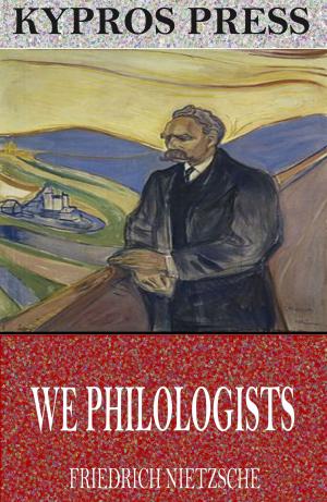 Book cover of We Philologists