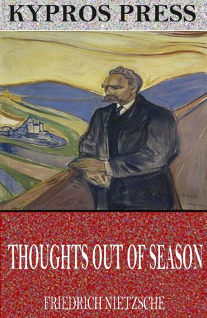 Cover of the book Thoughts out of Season by Herman Melville