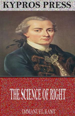 Cover of the book The Science of Right by Johann Joseph von Dollinger
