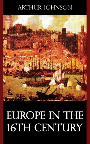 Book cover of Europe in the 16th Century