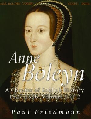 Cover of the book Anne Boleyn by James Fenimore Cooper