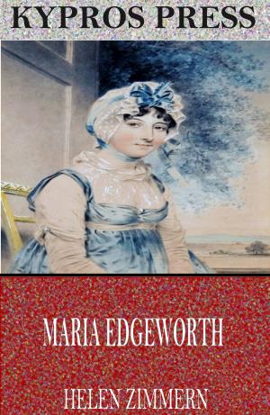 Cover of the book Maria Edgeworth by Jean M. Thompson