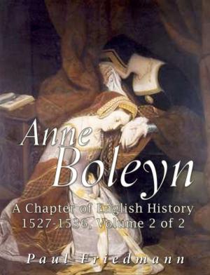 Cover of the book Anne Boleyn by Francois Alphonse Aulard