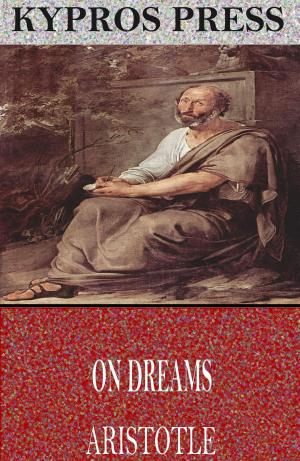 Cover of the book On Dreams by Aristotle