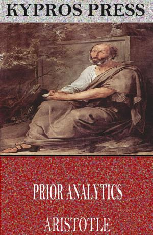 Cover of the book Prior Analytics by Mrs. Henry Wood
