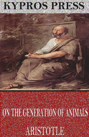 Cover of the book On the Generation of Animals by Robert Louis Stevenson