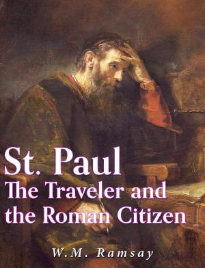 Cover of the book St. Paul the Traveler and the Roman Citizen by Nathaniel Hawthorne