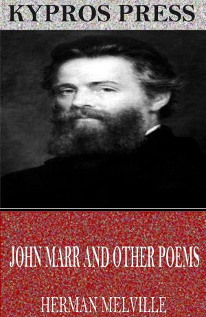 Cover of the book John Marr and Other Poems by SiarScéal
