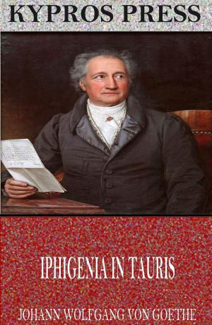 Book cover of Iphigenia in Tauris