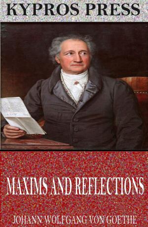 Book cover of Maxims and Reflections