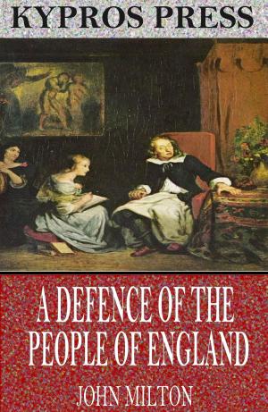 Cover of the book A Defence of the People of England by Jens Peter Jacobsen