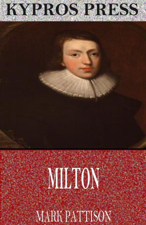 Cover of the book Milton by Robert Louis Stevenson, Théodore de Wyzewa