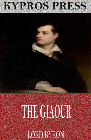 Cover of the book The Giaour by F.W. Evans