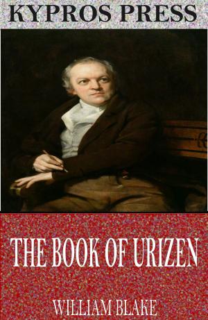 Cover of the book The Book of Urizen by C.B. Lacedonia