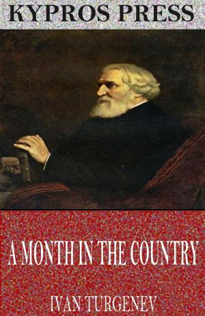 Cover of the book A Month in the Country by Elizabeth Gaskell