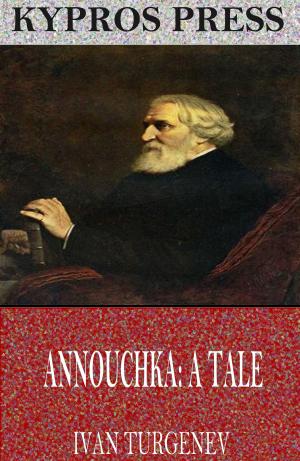 Cover of the book Annouchka: A Tale by H.P. Lovecraft and Zealia Bishop