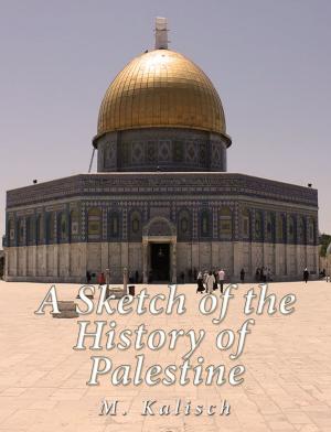 Cover of the book A Sketch of the History of Palestine by Reverend Charles Gore