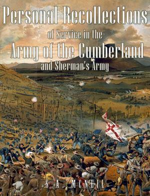 Book cover of Personal Recollections of Service in the Army of the Cumberland and Sherman's Army