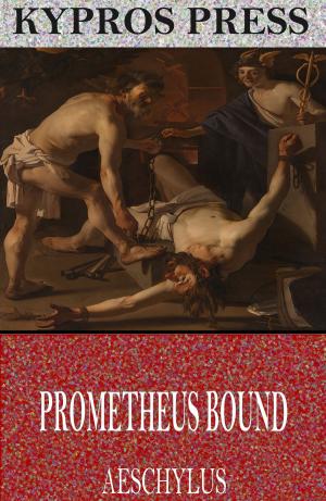 Cover of the book Prometheus Bound by Edward North Buxton