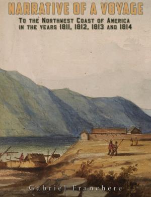 Cover of the book Narrative of a Voyage by Bret Harte