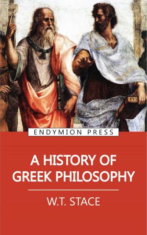 Cover of the book A History of Greek Philosophy by Harl Vincent