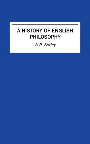 Cover of the book A History of English Philosophy by Rafael Sabatini