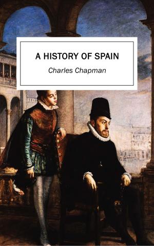 Cover of the book A History of Spain by Mandell Creighton