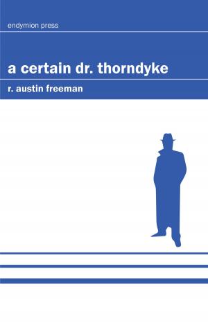 Book cover of A Certain Dr. Thorndyke