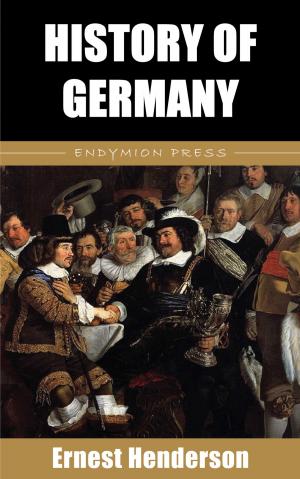 Cover of the book History of Germany by D.W. Hall
