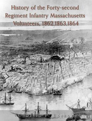 Cover of the book History of the Forty-Second Regiment Infantry, Massachusetts Volunteers, 1862, 1863, 1864 by George Meredith