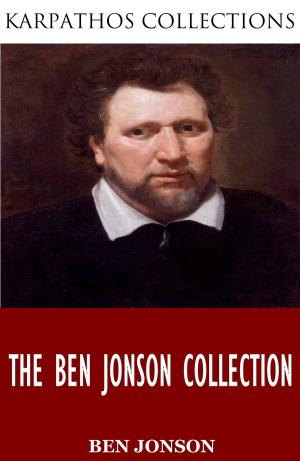 Book cover of The Ben Jonson Collection