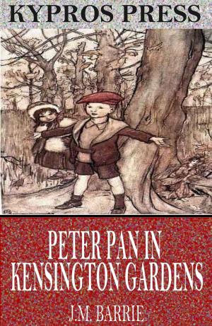 Book cover of Peter Pan in Kensington Gardens