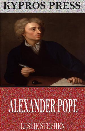Book cover of Alexander Pope