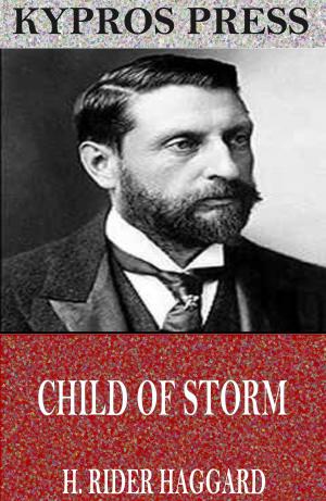 Cover of the book Child of Storm by W. B. Yeats