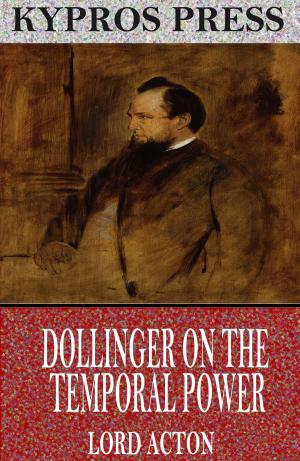 Cover of the book Dollinger on the Temporal Power by Elizabeth Wormeley Latimer