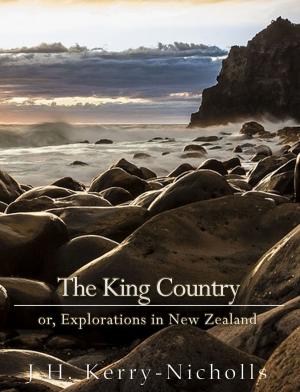 Cover of the book The King Country; or, Explorations in New Zealand by Franz Cumnot