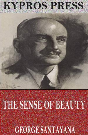 Cover of the book The Sense of Beauty by William Preston Johnston